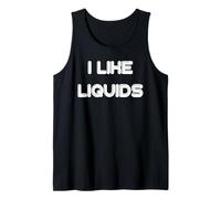 J'aime Les liquides Débardeur
