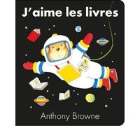 j'aime les livres (tout carton)