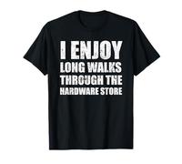 J'aime Les Longues promenades romantiques à Travers la quincaillerie drôle T-Shirt