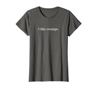 J'aime Les Marais T-Shirt, Femme, Asphalte, M