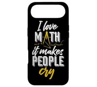J'aime Les mathématiques, ça Fait pleurer Les Gens Coque pour iPhone Air