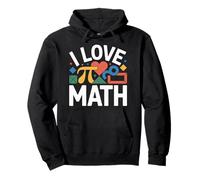 J'aime Les mathématiques, la géométrie Amusante et Les Formes Pi Sweat à Capuche