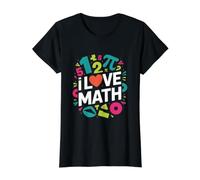 J'aime Les mathématiques, Les nombres Brillants, la géométrie Pi T-Shirt Graphique avec Valeur
