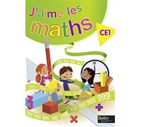 J'aime Les Maths Ce1