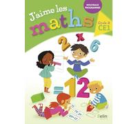 J'aime les maths CE1 - Fichier élève 2017