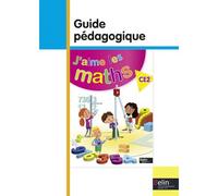 J'aime les maths CE2 Guide pédagogique - Olivier Graff - Belin Éducation - broché - Scolaire / Universitaire