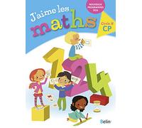J'aime les maths CP - Fichier élève 2016