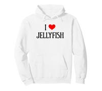 J'aime Les méduses J'aime Les méduses J'aime la pêche à la gelée de mer Sweat à Capuche