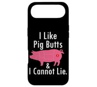 J'aime Les mégots de Cochon et Je ne Peux Pas mentir, C'est drôle de Faire Griller des Fesses de Porc au Barbecue Coque pour iPhone Air
