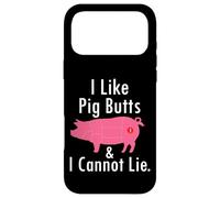 J'aime Les mégots de Cochon et Je ne Peux Pas mentir, C'est drôle de Faire Griller des Fesses de Porc au Barbecue Coque pour iPhone 17 Pro Max