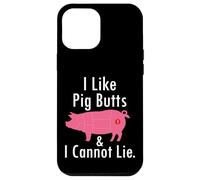 J'aime Les mégots de Cochon et Je ne Peux Pas mentir, C'est drôle de Faire Griller des Fesses de Porc au Barbecue Coque pour iPhone 12 Pro Max