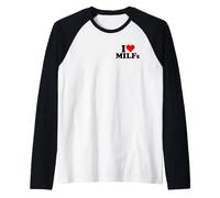 J'aime Les Milfs J'aime Les Milfs Manche Raglan