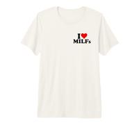 J'aime Les Milfs J'aime Les Milfs T-Shirt Haut de Gamme