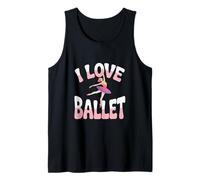 J'aime Les mouvements Gracieux de la Danseuse de Ballet Débardeur