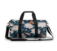J'aime Les Oiseaux Sac De Sport Gym Sac De Voyage Sac Week-End Duffel Bag pour Camping Randonnée Voyage 45x23x23cm
