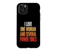 J'aime Les Outils électriques pour Les Amateurs de Bricolage et Les bricoleurs Coque pour iPhone 11 Pro