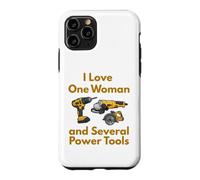 J'aime Les Outils électriques pour Les Amateurs de Bricolage et Les bricoleurs Coque pour iPhone 11 Pro