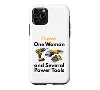 J'aime Les Outils électriques pour Les Amateurs de Bricolage et Les bricoleurs Coque pour iPhone 11 Pro