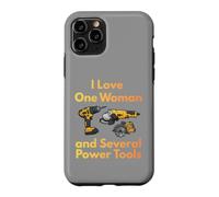 J'aime Les Outils électriques pour Les Amateurs de Bricolage et Les bricoleurs Coque pour iPhone 11 Pro