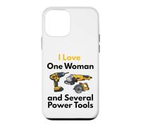 J'aime Les Outils électriques pour Les Amateurs de Bricolage et Les bricoleurs Coque pour iPhone 12 Mini