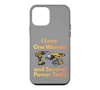 J'aime Les Outils électriques pour Les Amateurs de Bricolage et Les bricoleurs Coque pour iPhone 12 Mini