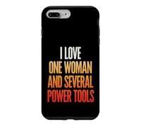 J'aime Les Outils électriques pour Les Amateurs de Bricolage et Les bricoleurs Coque pour iPhone 7 Plus/8 Plus