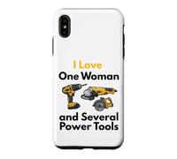 J'aime Les Outils électriques pour Les Amateurs de Bricolage et Les bricoleurs Coque pour iPhone XS Max