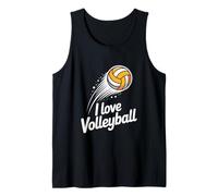 J'aime les passionnés de volley-ball et la passion sportive Débardeur