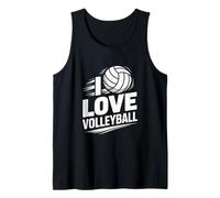 J'aime les passionnés de volley-ball, la passion, l'esprit d'équipe Débardeur