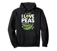 J'aime Les Petits Pois Verts Sweat à Capuche