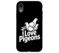 J'aime Les Pigeons, Amateur de Pigeons, ornithologue, Urban Dove Coque pour iPhone XR