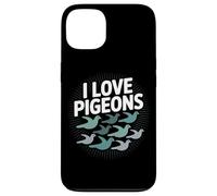 J'aime Les Pigeons, Observation Urbaine des Oiseaux, Amateur de Pigeons Coque pour iPhone 13