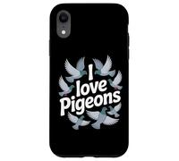 J'aime Les Pigeons Urban Bird Lover Pigeon Fancy Coque pour iPhone XR