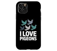 J'aime Les Pigeons Urban Birder Les Oiseaux Amateurs de Pigeons Coque pour iPhone 11 Pro