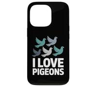 J'aime Les Pigeons Urban Birder Les Oiseaux Amateurs de Pigeons Coque pour iPhone 13 Pro