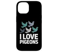 J'aime Les Pigeons Urban Birder Les Oiseaux Amateurs de Pigeons Coque pour iPhone 14