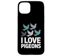 J'aime Les Pigeons Urban Birder Les Oiseaux Amateurs de Pigeons Coque pour iPhone 15 Plus