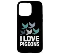 J'aime Les Pigeons Urban Birder Les Oiseaux Amateurs de Pigeons Coque pour iPhone 15 Pro Max