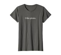 J'aime Les Pixies T-Shirt, Femme, Asphalte, S