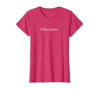 J'aime Les Pixies T-Shirt, Femme, Rouge Chiné, XL