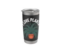 J'aime les plantes Botanical Passion Nature Gobelet isotherme en acier inoxydable double paroi