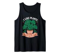 J'aime Les Plantes, Elles écoutent Mieux Que Les Gens Débardeur