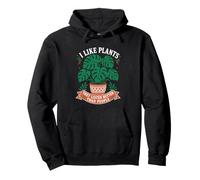 J'aime Les Plantes, Elles écoutent Mieux Que Les Gens Sweat à Capuche