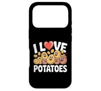 J'aime Les Pommes de Terre Mignonnes Visages Coque pour iPhone 17 Pro