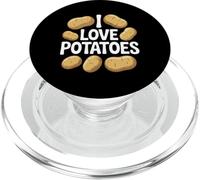 J'aime Les Pommes de Terre, Un Amateur de légumes Amusant PopSockets PopGrip pour MagSafe