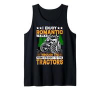J'aime Les promenades romantiques à Travers la Ferme Directement au tractus Débardeur