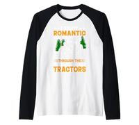 J'aime Les promenades romantiques à Travers la Ferme Directement au tractus Manche Raglan
