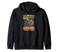 J'aime Les promenades romantiques à Travers la Ferme Directement au tractus Sweat à Capuche