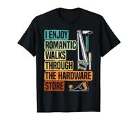 J'aime Les promenades romantiques à Travers The Hardware Store T-Shirt Graphique avec Valeur