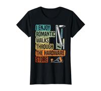 J'aime Les promenades romantiques à Travers The Hardware Store T-Shirt Graphique avec Valeur